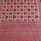Ajrakh natural dyed pure cotton dupatta