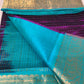 1000 butta silk cotton Saree in rani pink  rettaipet border