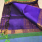 1000 butta silk cotton Saree in rani pink  rettaipet border
