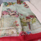 Tussar silk Dupatta Digital printed