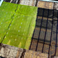 Mangalgiri silk Saree or Mangalagiri pure Pattu Saree blue with navy border